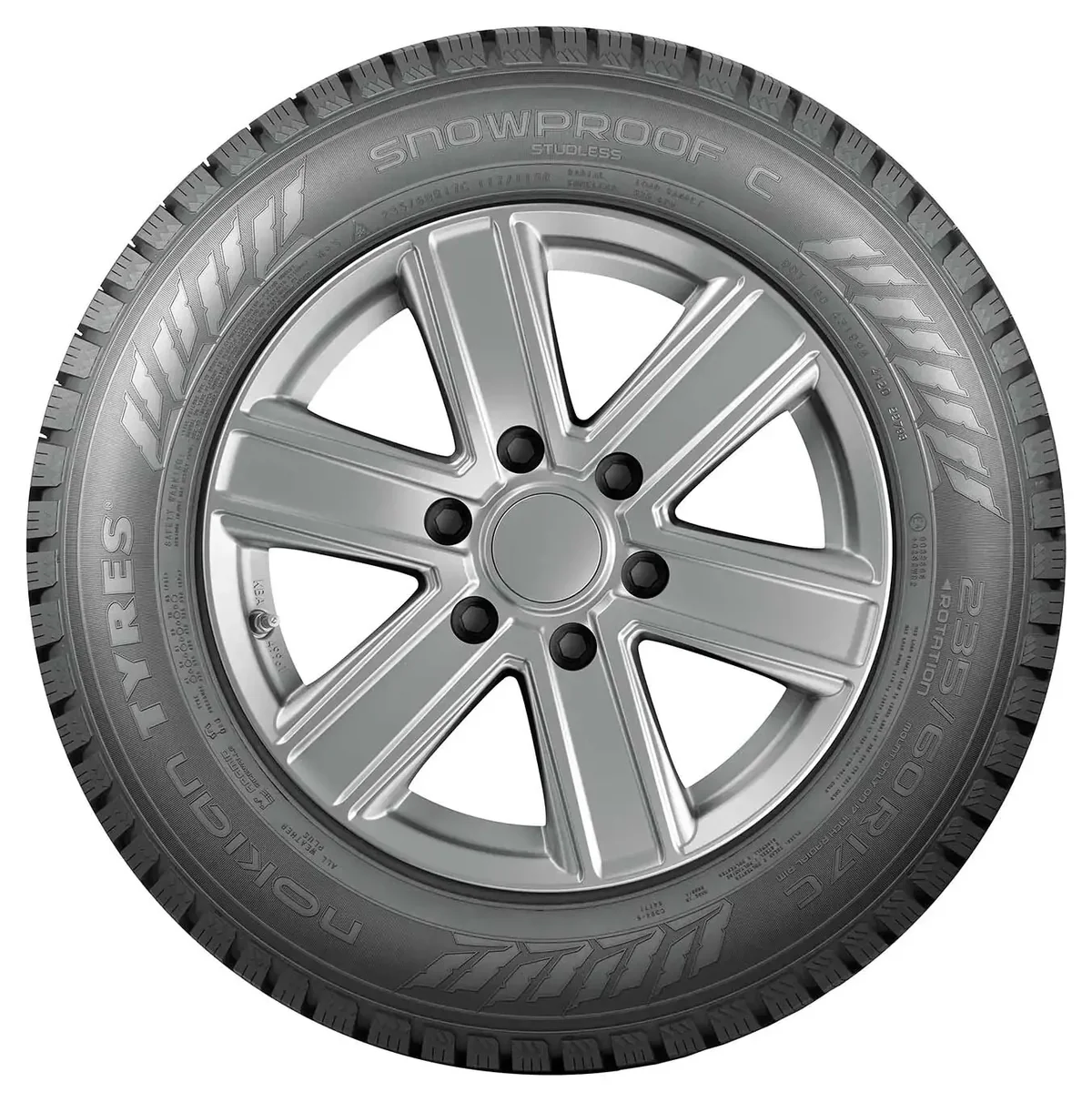 Nokian 195/75R16C 107/105R SNOWPROOF C