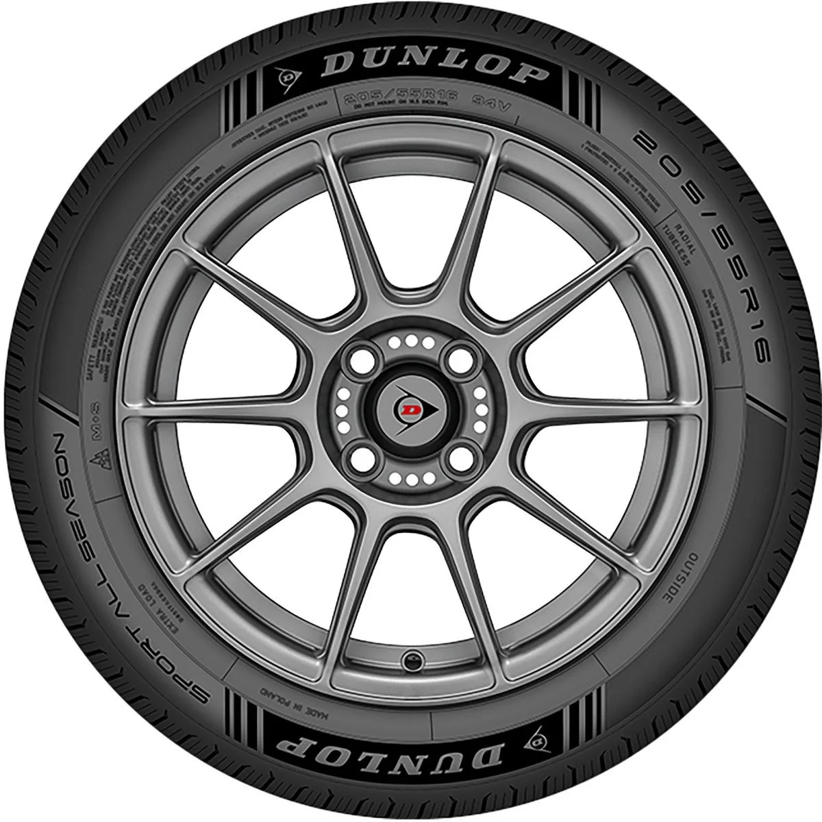 Dunlop 215/60R17 96H SPORT ALL SEASON