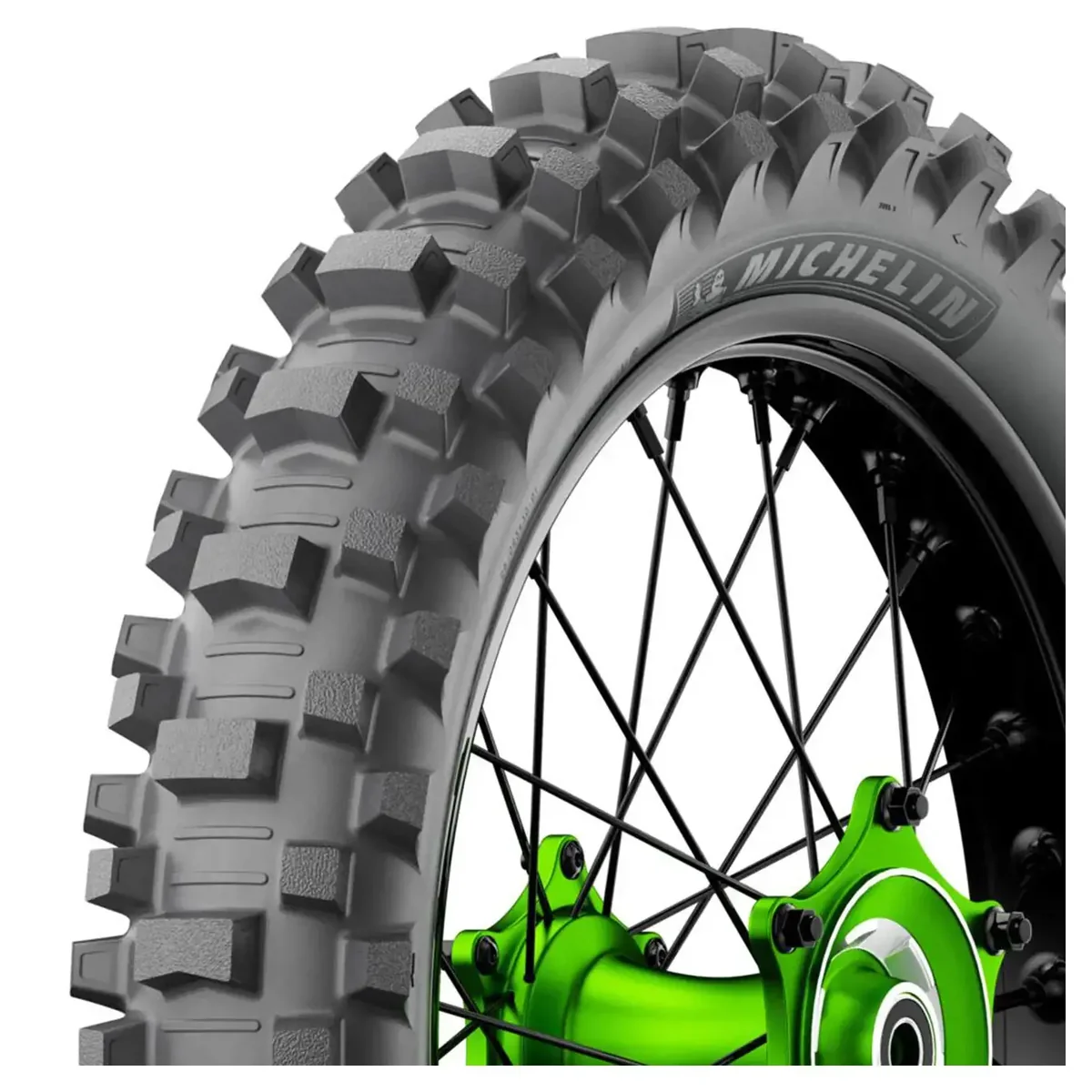 Michelin 100/90-19 57M M/C STARCROSS 6 MEDIUM SOFT NHS R TT (tik sportui)