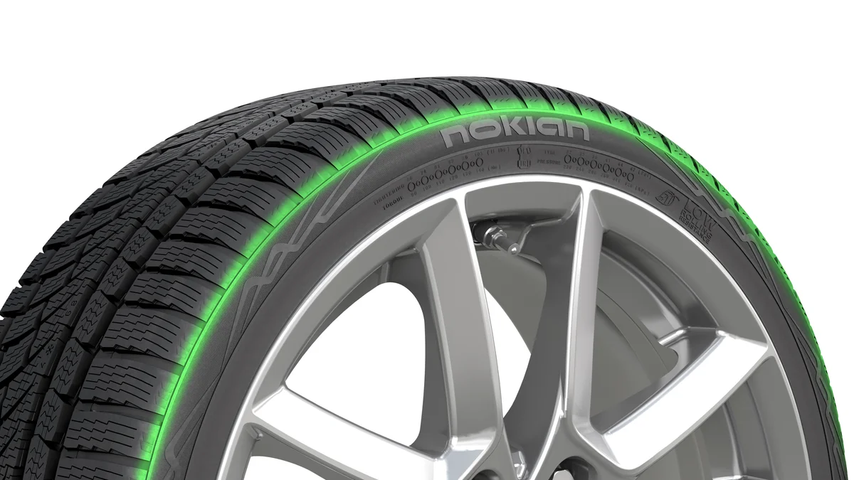 Nokian 255/55R18 109H WR A4 XL*