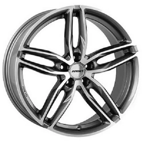 ARBET2 9x20 ET25 (66.6) 5x112 HYPER SILVER