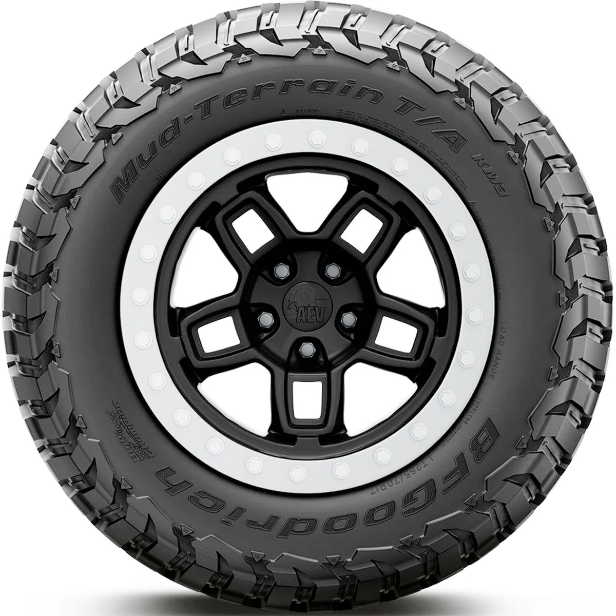 BFGoodrich 245/75R17 121Q MUD TERRAIN T/A KM3