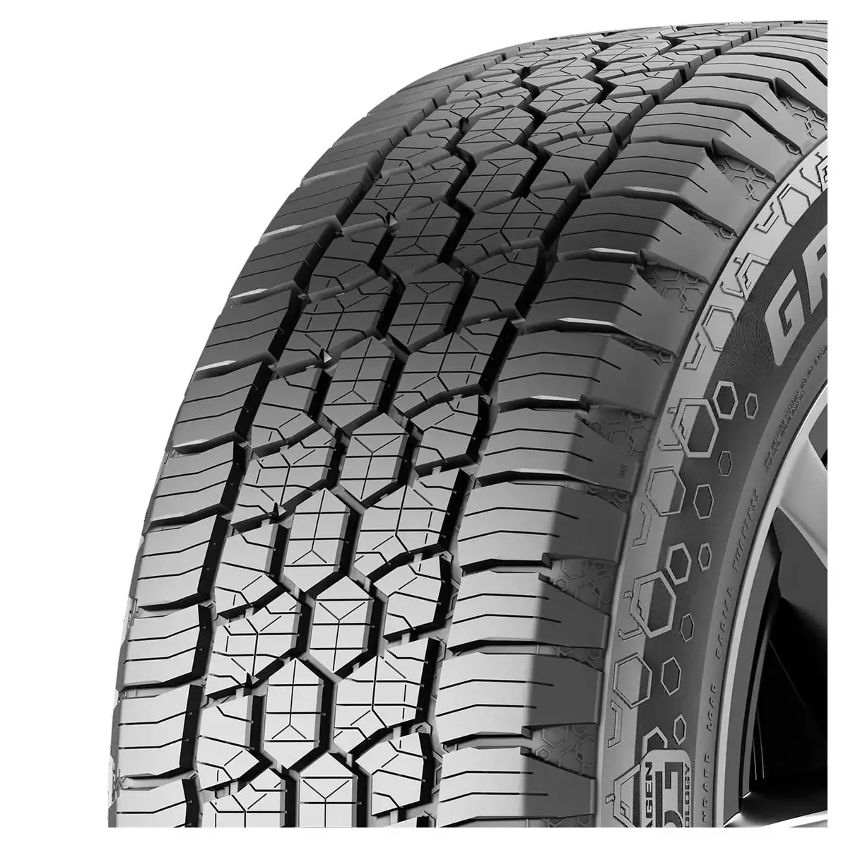 General 235/45R20 100V XL FR GRABBER CROSS A/S EV