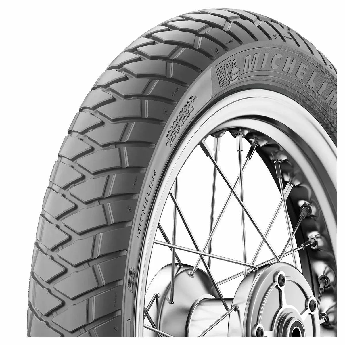 Michelin 80/90-21 48S M/C ANAKEE STREET F TL