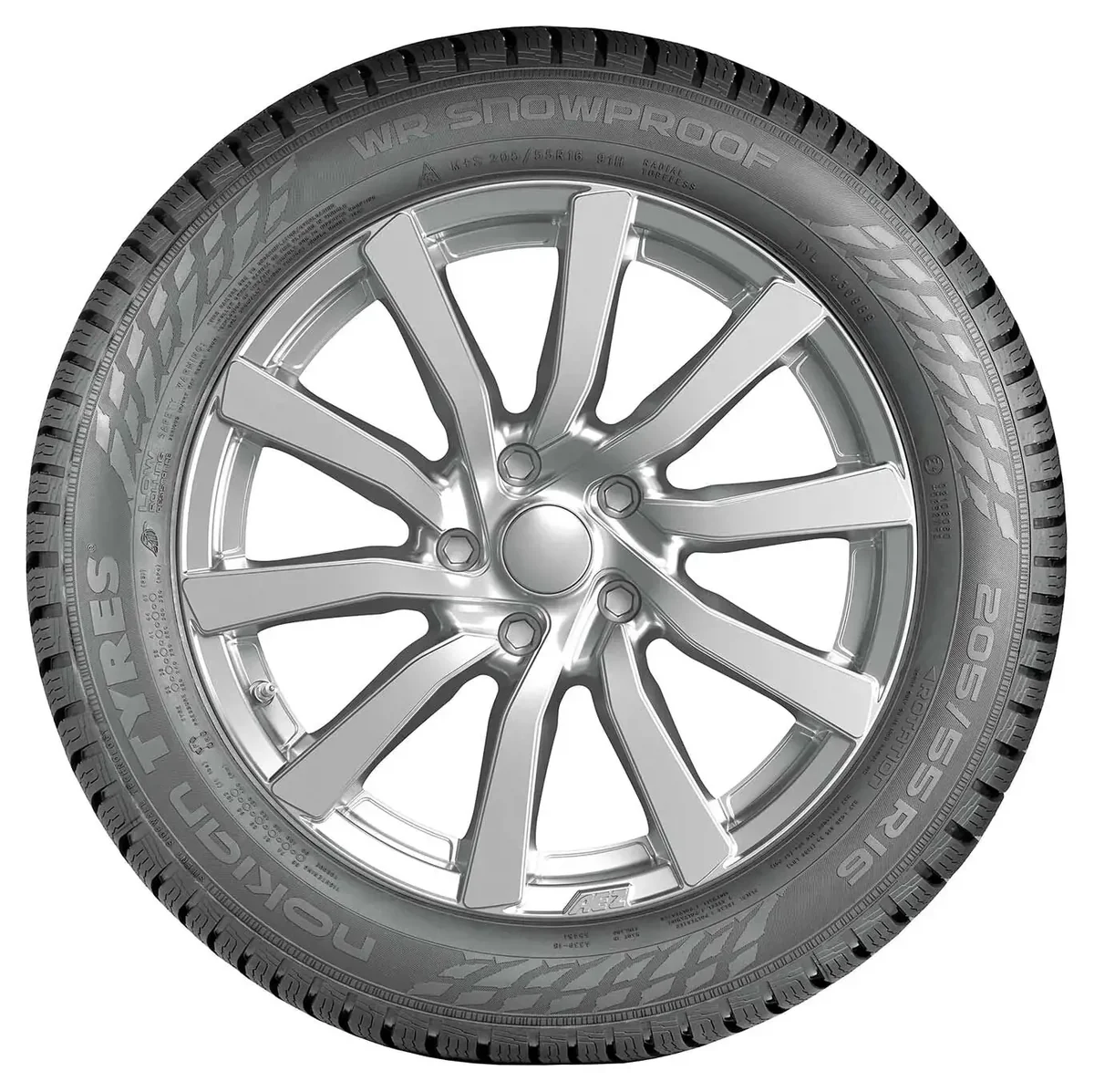 Nokian 225/40R18 92V WR SNOWPROOF P XL