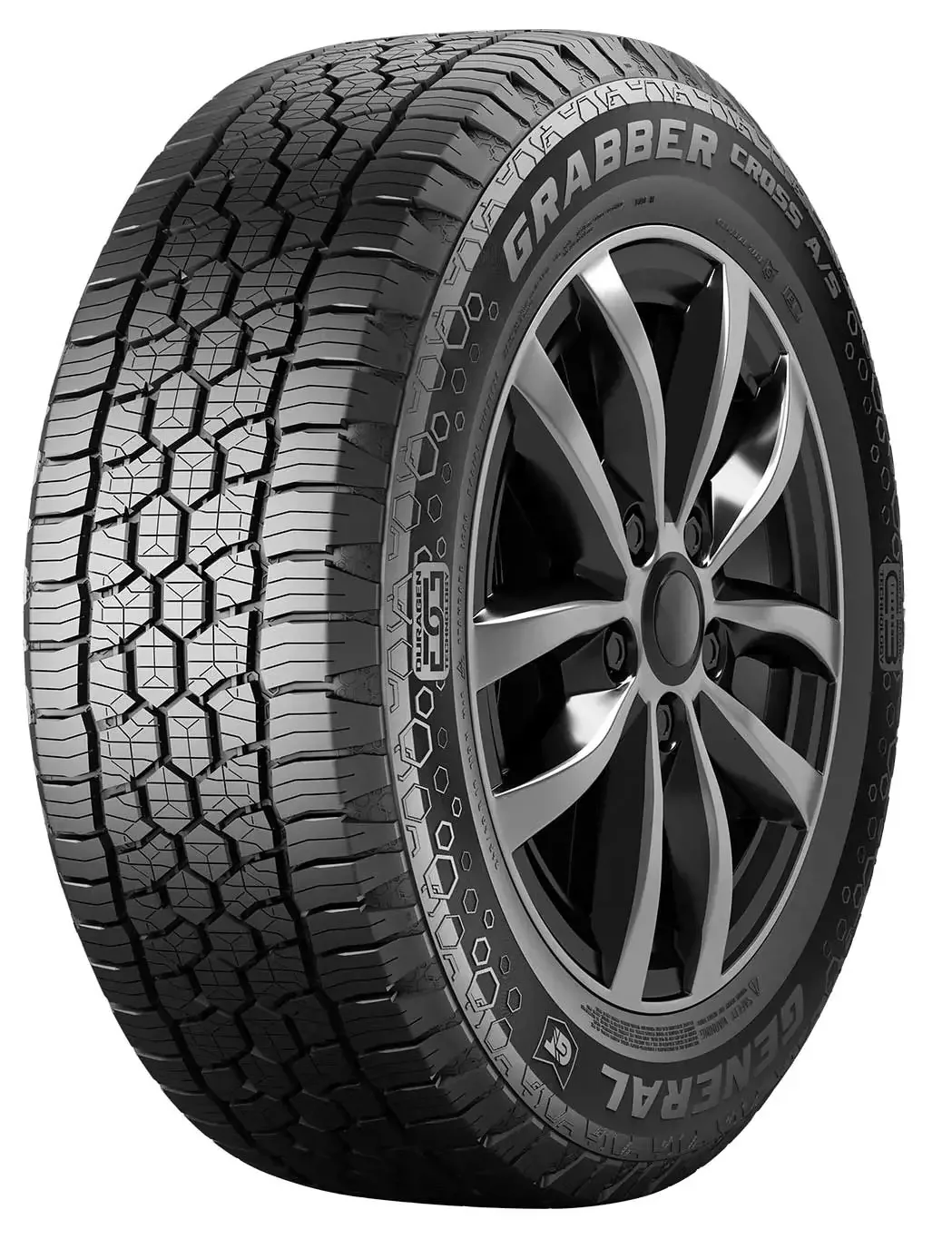 General 275/45R20 110V XL FR GRABBER CROSS A/S EV