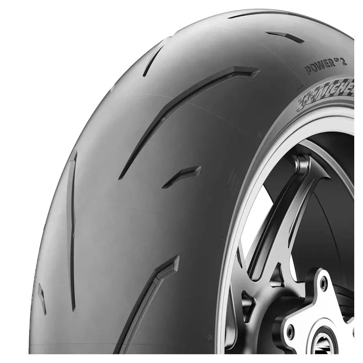 Michelin 120/70R17 58W M/C POWER GP2 F TL