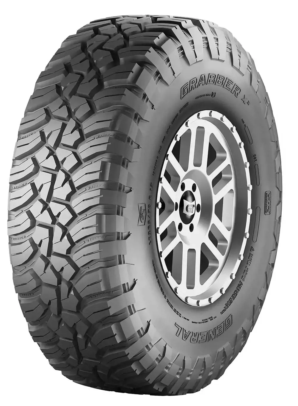 General 285/75R16 116/113Q LRC FR GRABBER X3 P.O.R 6PR