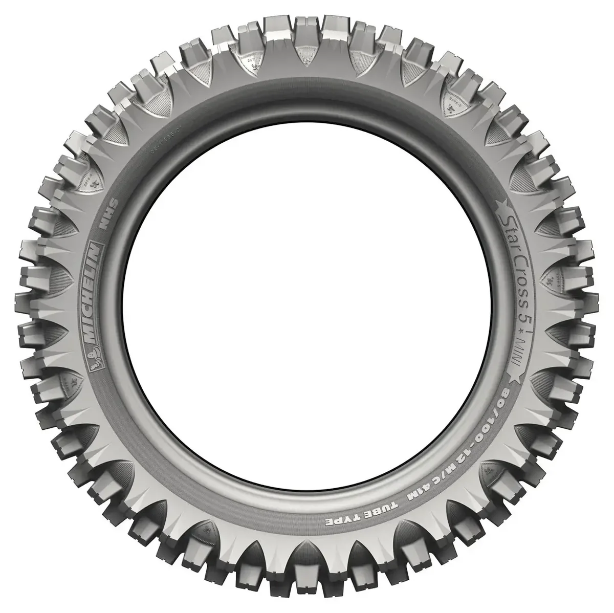 Michelin 2.75-10 37J STARCROSS 5 MINI R TT (tik sportui)