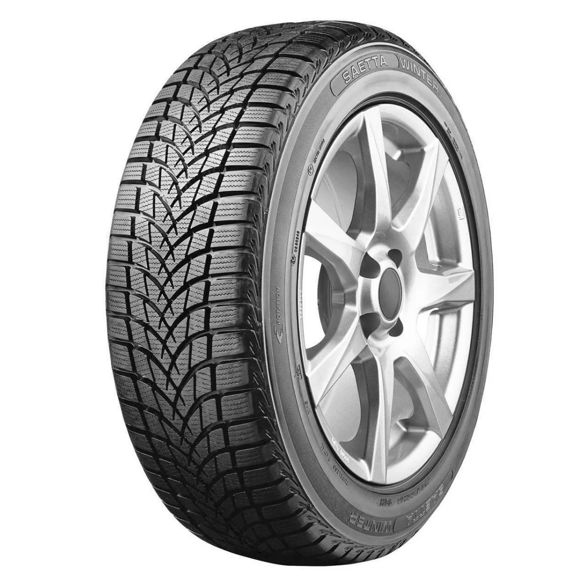 Saetta 165/65R14 79T SAETTA WINTER (BRIDGESTONE) tik 1 vnt.