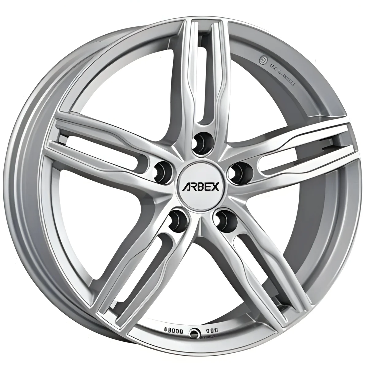ARBEX4 6.5x16 ET38 (56.6) 5x105 Silber