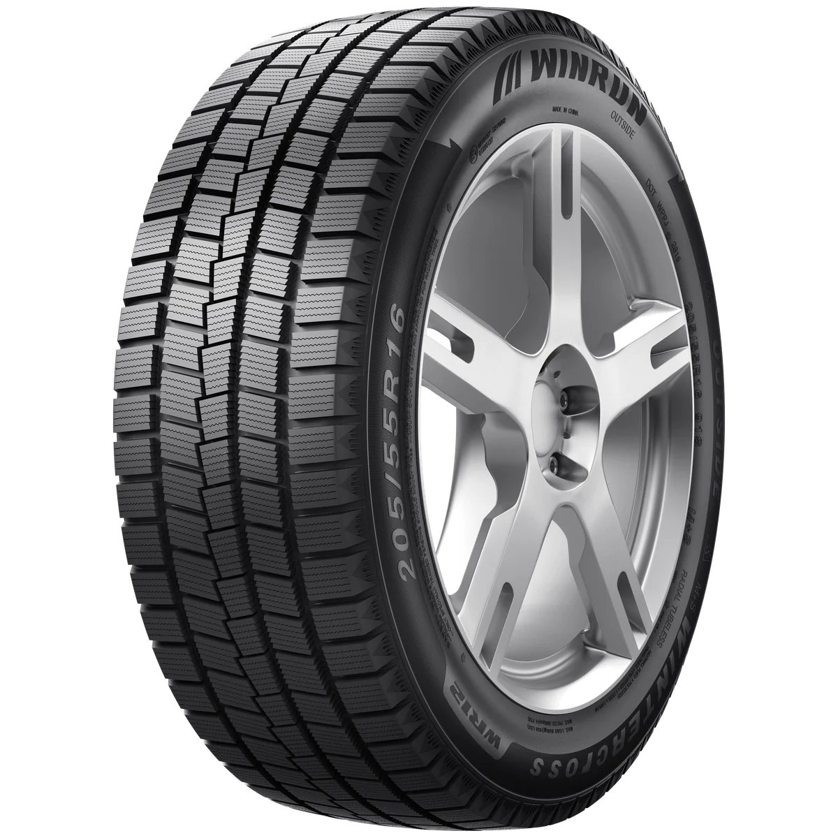 Winrun 255/40R18 99S Wintercross WR12 W-Silent XL