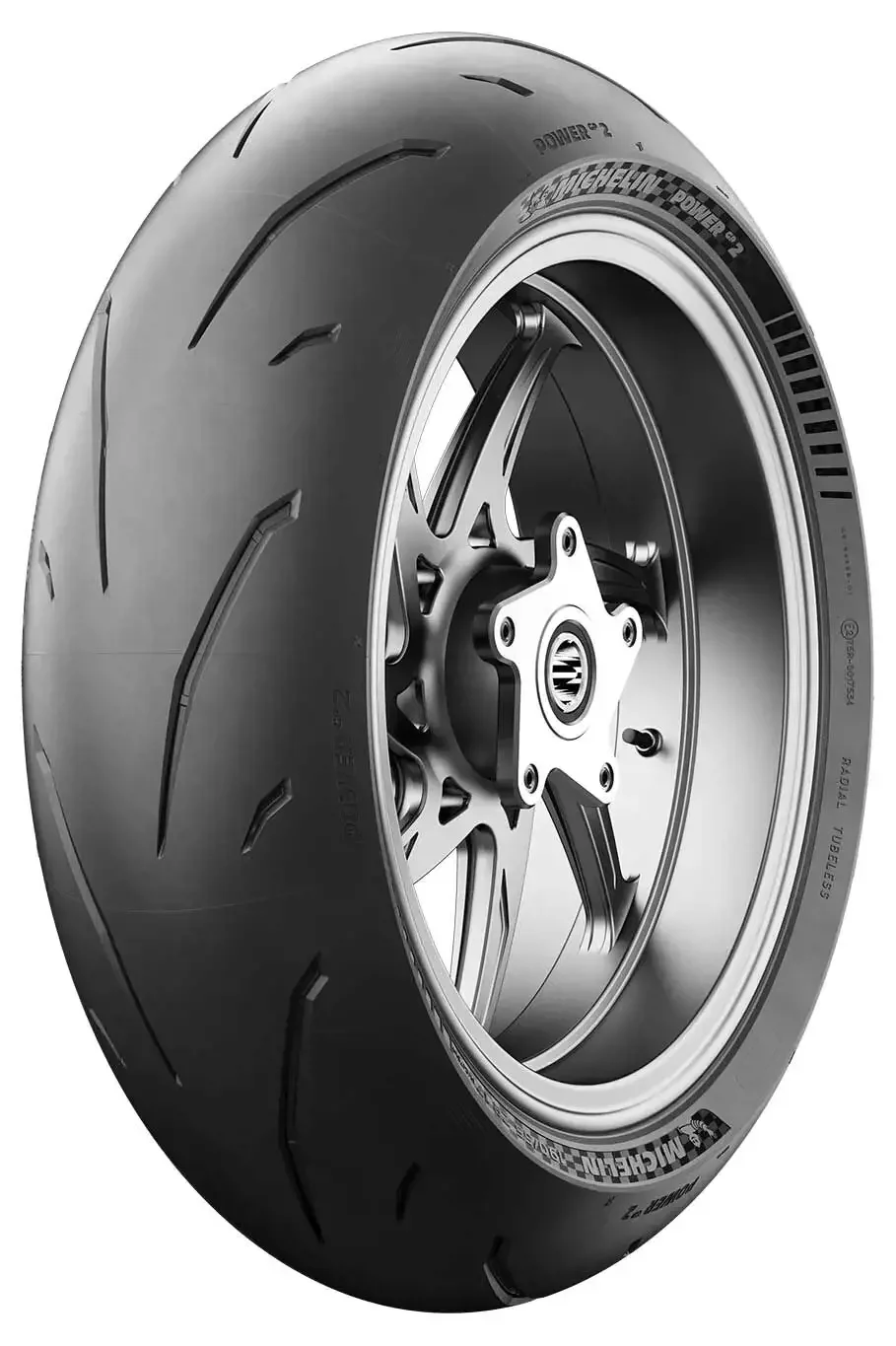 Michelin 120/70R17 58W M/C POWER GP2 F TL