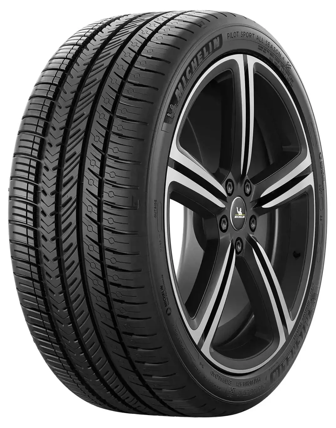 Michelin 275/35R21 103V XL TL PILOT SPORT A/S 4 ND0