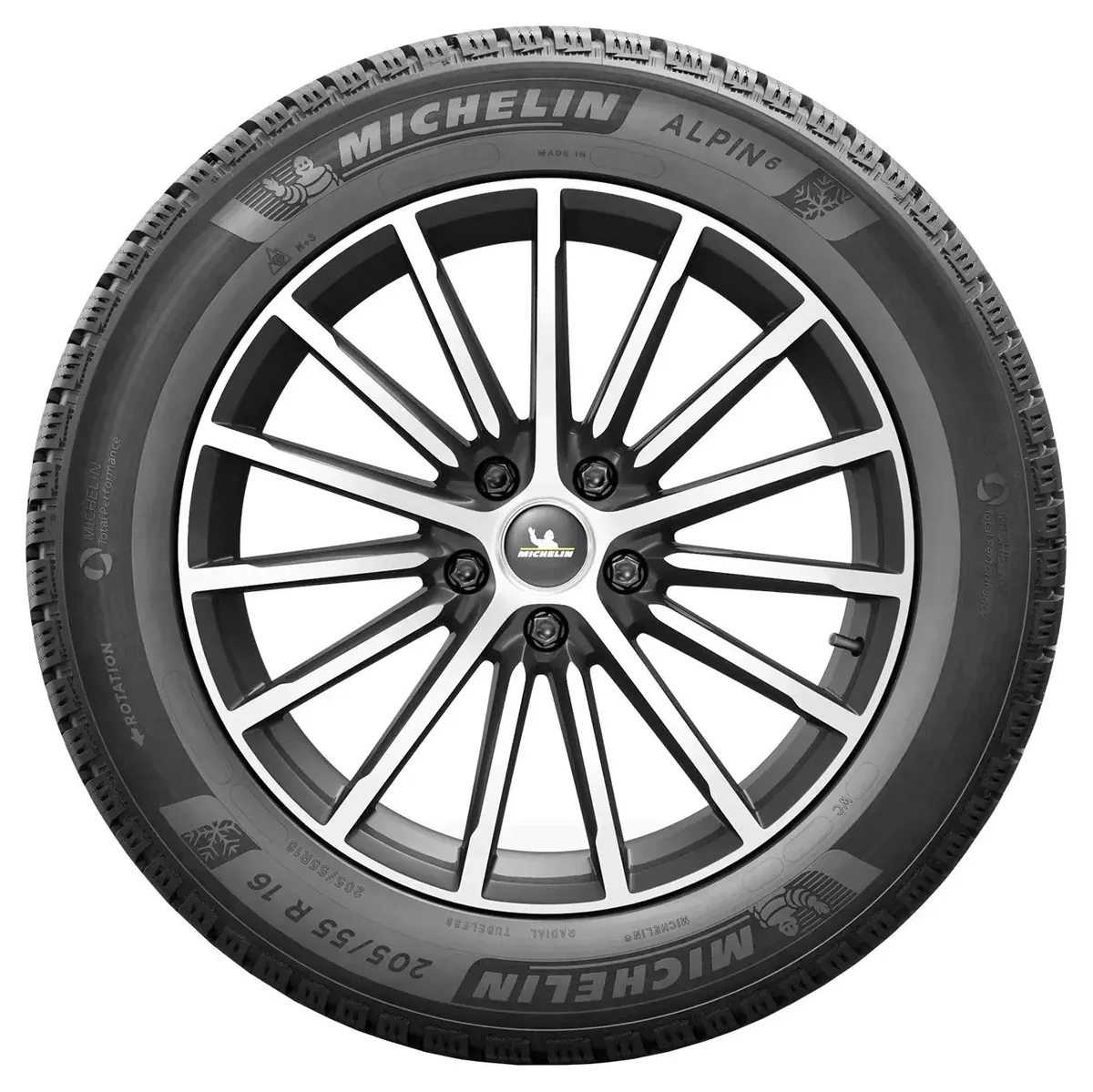 Michelin 155/70R19 88H XL TL ALPIN 6 MI