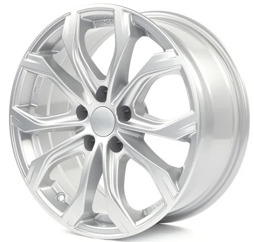 ALUTEC 8.5X19 ET28 (   ) 5x112 POLAR SILBER W10