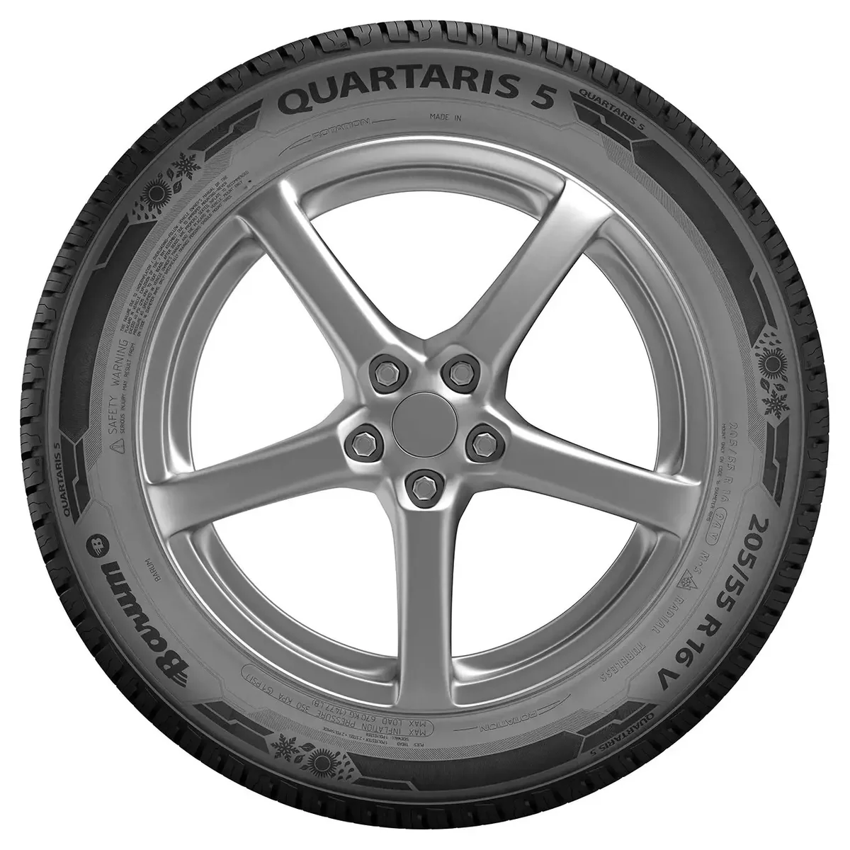 Barum 195/65R15 91H QUARTARIS 5 EVc