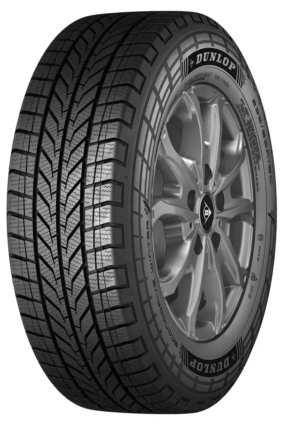 Dunlop 215/60R17C 109/107T Econodrive Winter