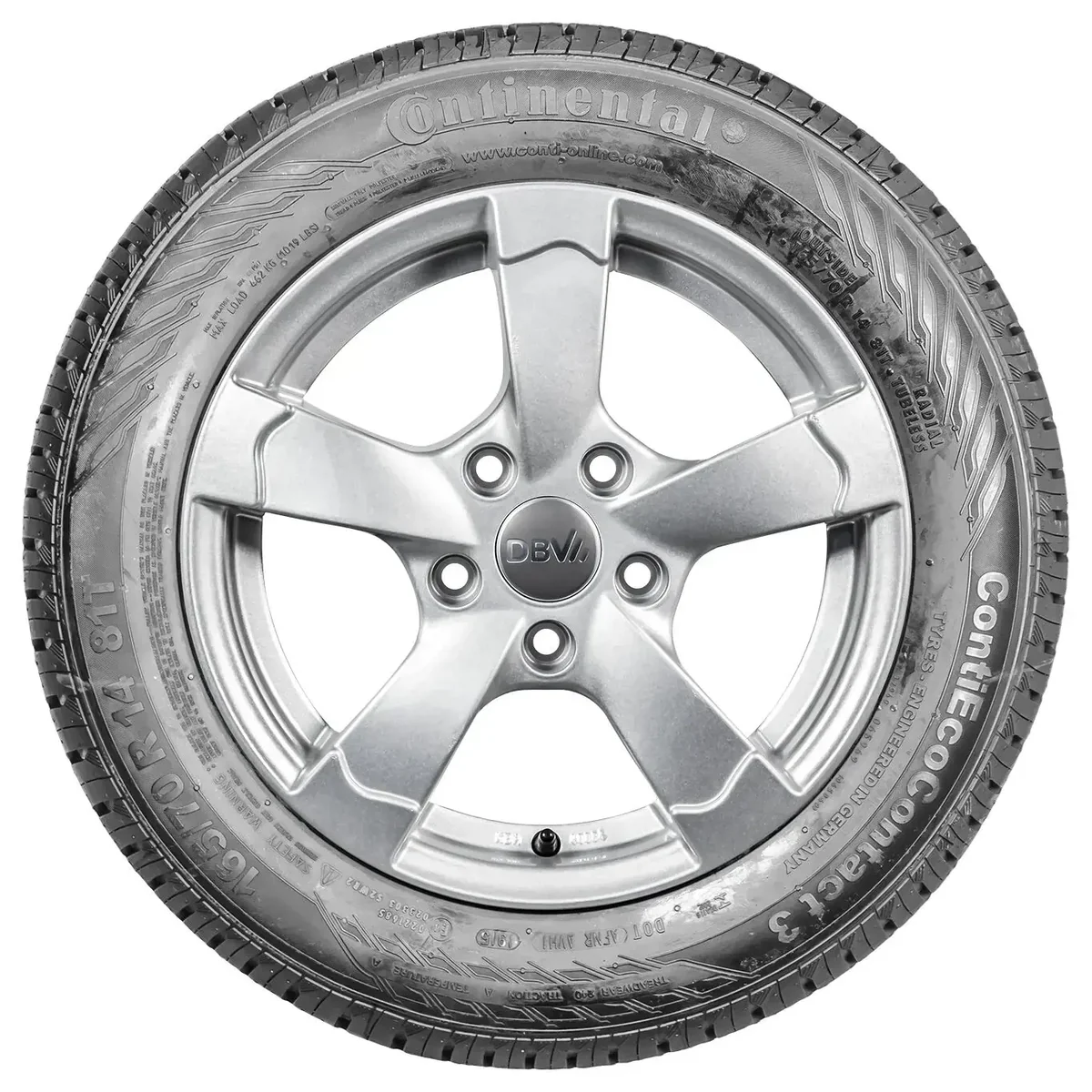 Continental 175/65R14 86T CEC 3 XL