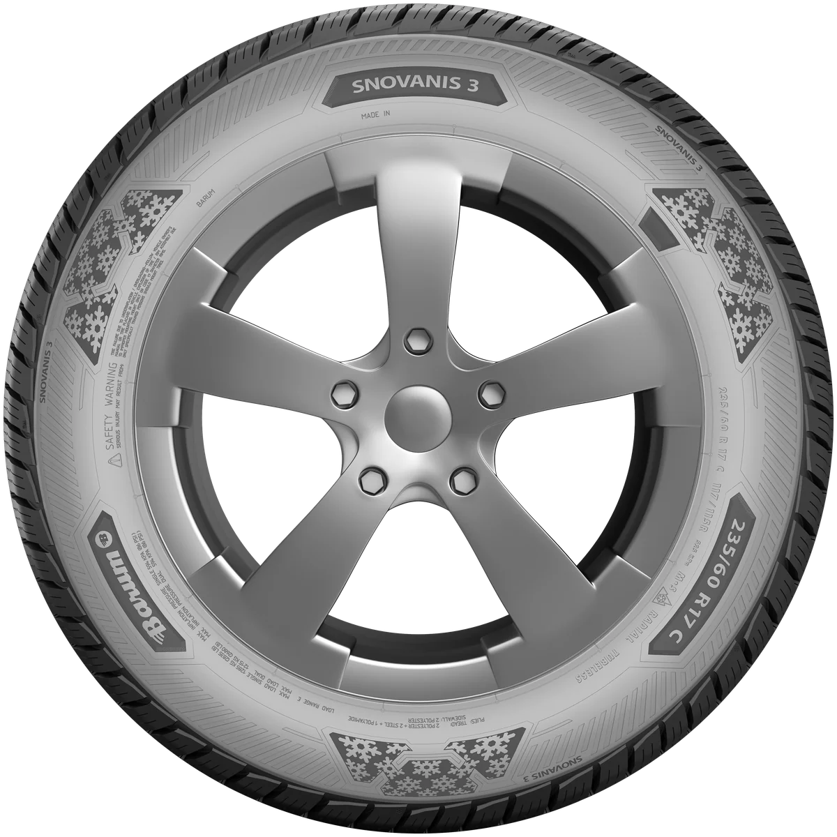 Barum 195/75R16C 107/105R SnoVanis 3 8PR