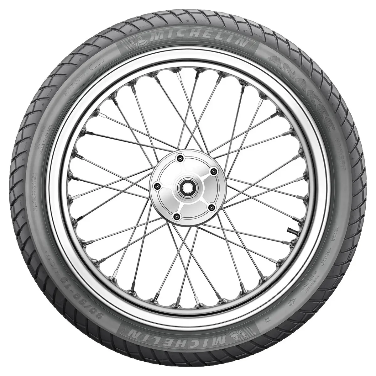 Michelin 110/80-18 58S M/C ANAKEE STREET R TL