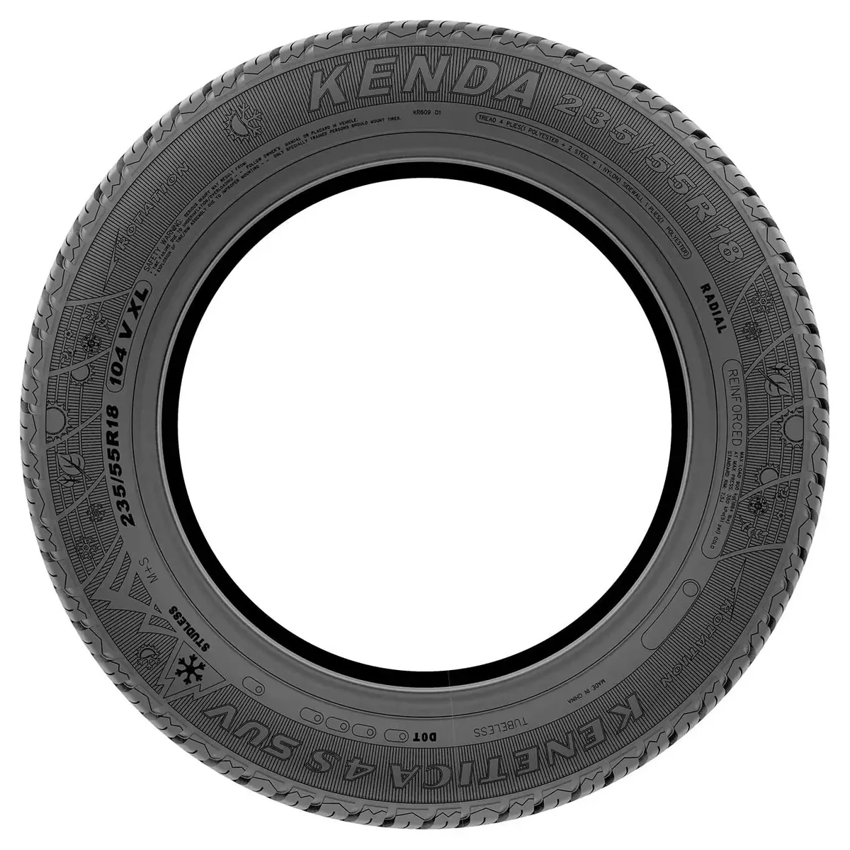 KENDA 235/50R19 103W KR609 KENETICA 4S SUV XL