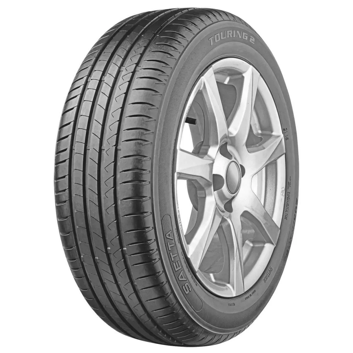 Saetta 235/45R17 97Y SAETTA TOURING2 (BRIDGESTONE) XL tik 1 vnt.