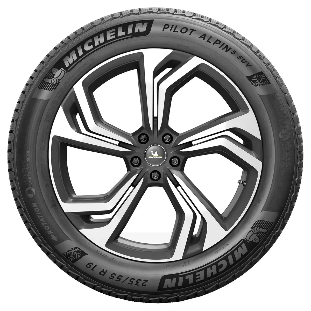 Michelin 265/35R22 102W XL TL PILOT ALPIN 5 SUV MI RP