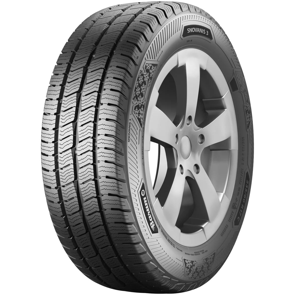 Barum 215/65R16C 109/107R (106T) SnoVanis 3 8PR