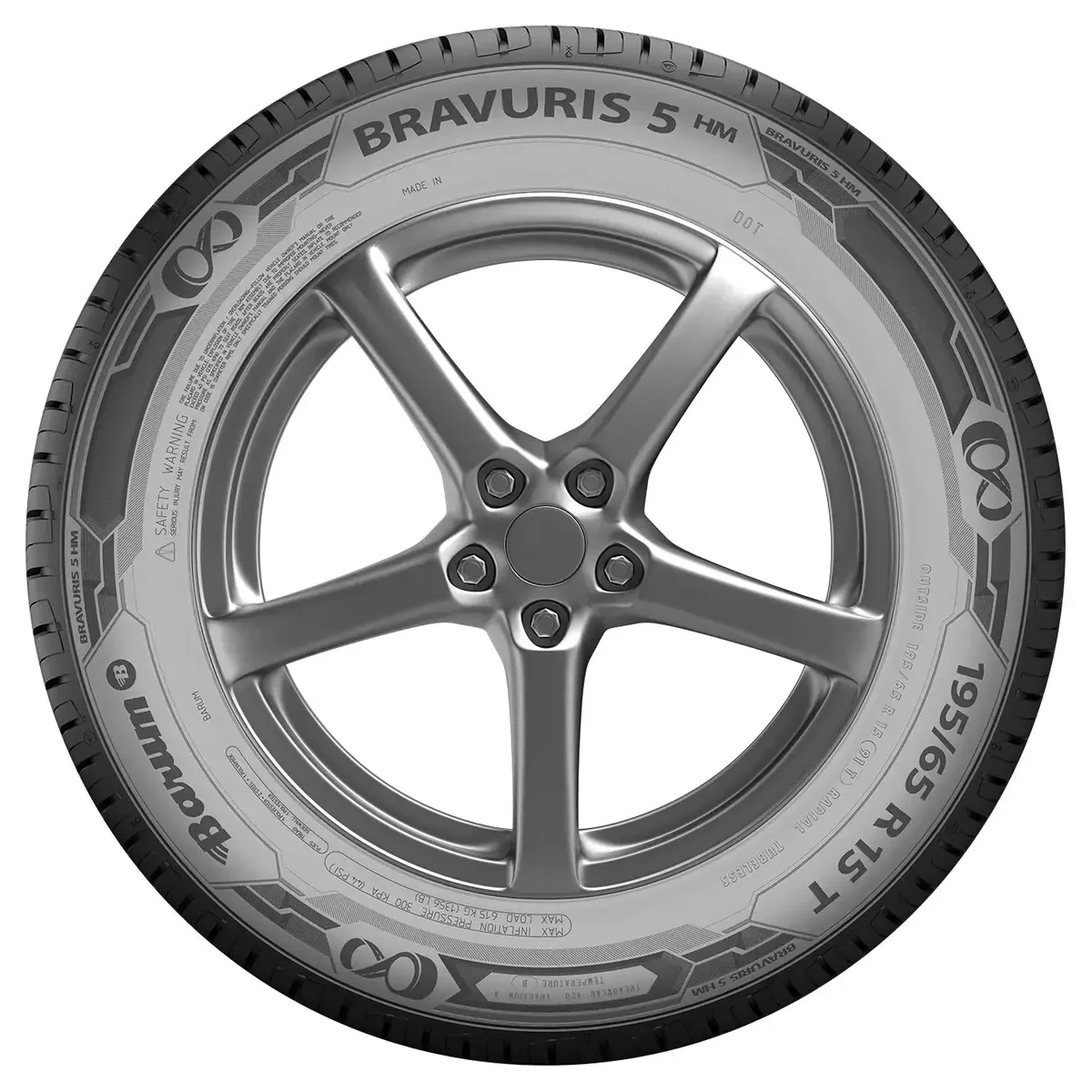 Barum 225/55R19 99V FR BRAVURIS 5HM EVc