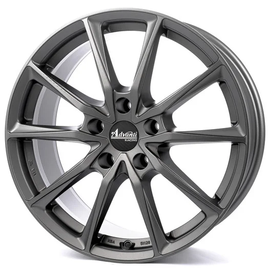 ADVANTI 8x18 ET40 (72.6) 5x114 CENTURIO DARK