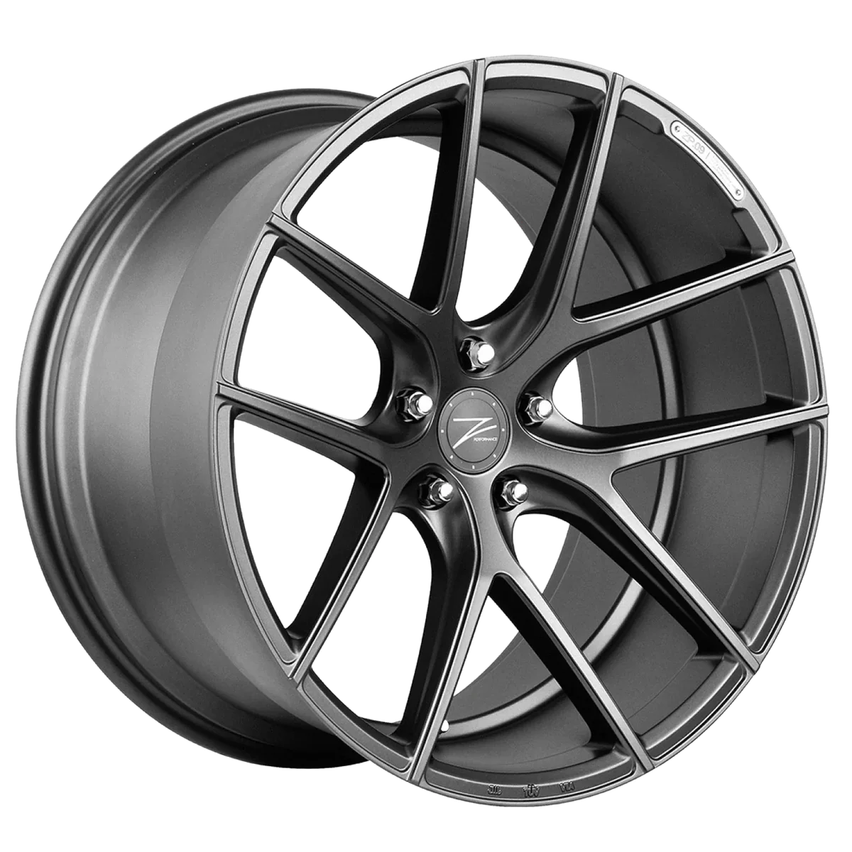 EXCLUSIVE LINE Z Black 7x16 ET37 (63.3