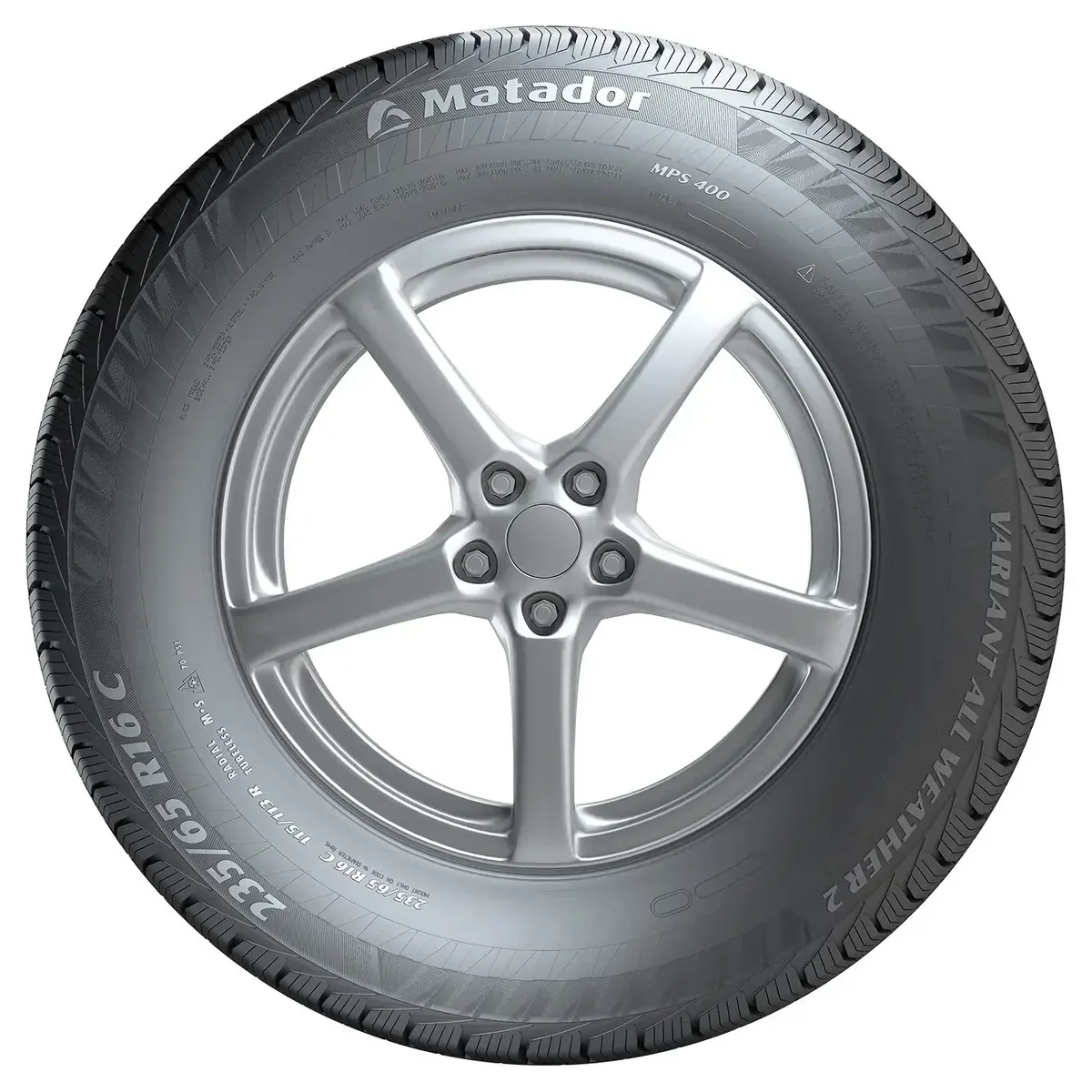 Matador 205/65R15C 102/100T MPS400 VARIANT ALL WEATHER 2