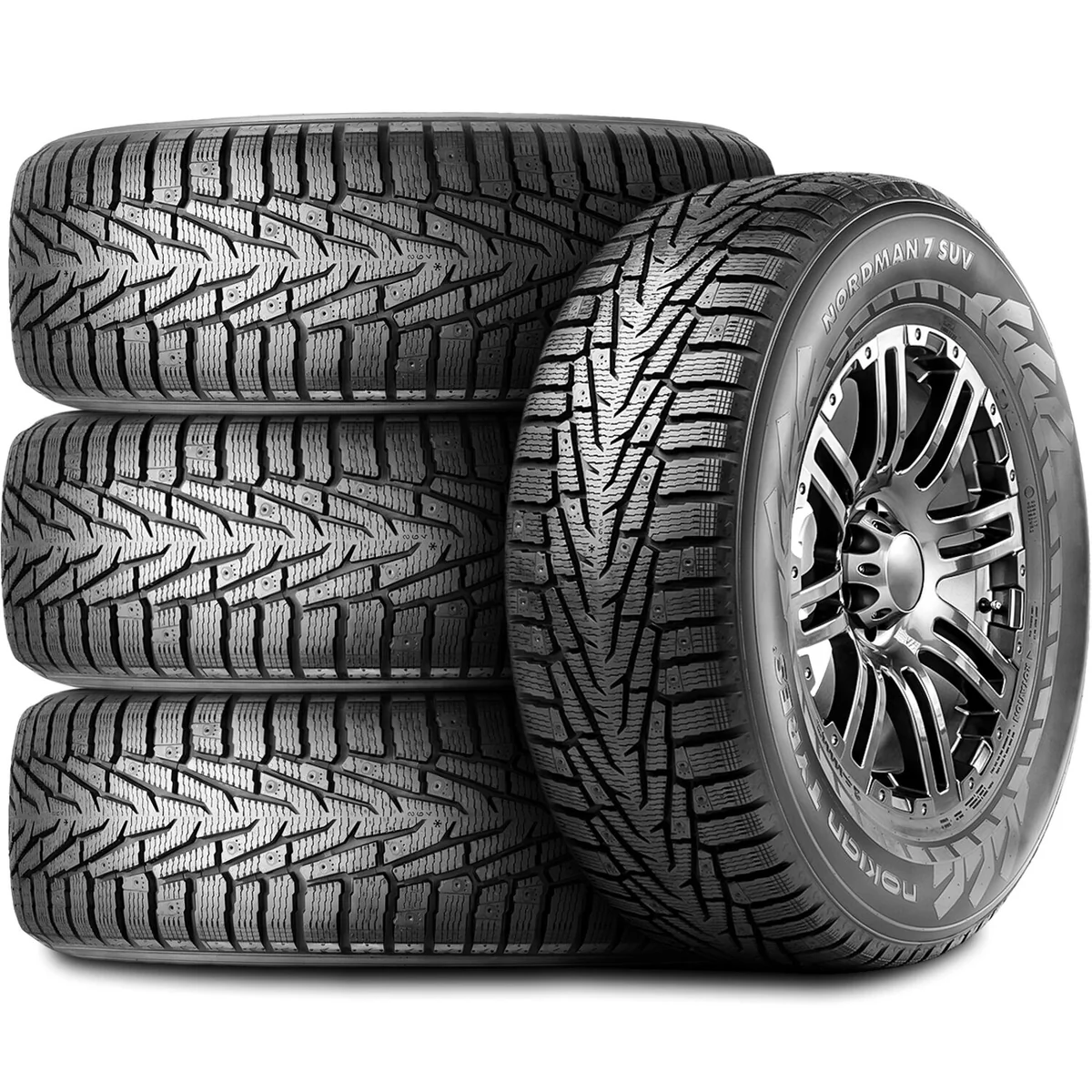 Nokian 255/55R18 109T NORDMAN 7 SUV XL studded