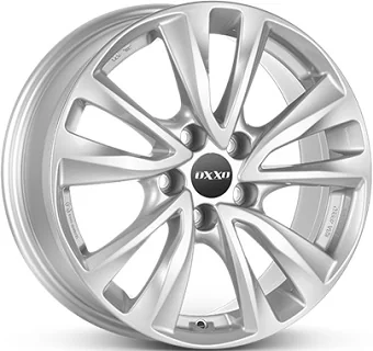 ADVANTI 7x17 ET40 (66.1) 5x114 OBERON 5 SILVER