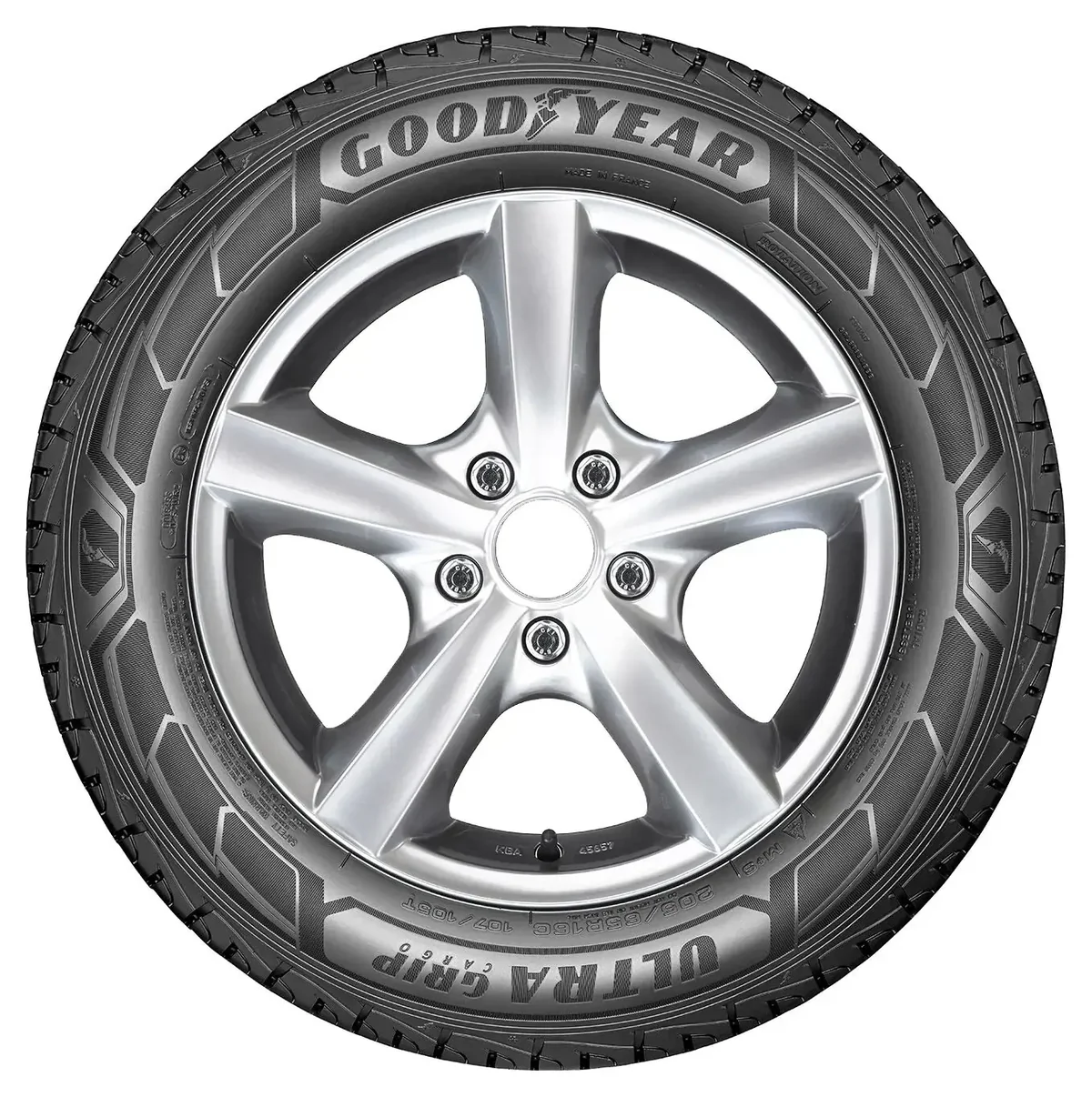 Goodyear 205/75R16C 110/108R UltraGrip Cargo EVR