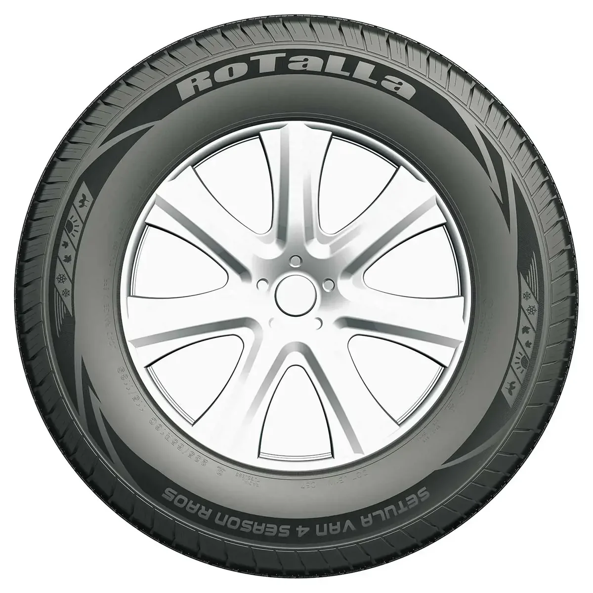 Rotalla 195/60R16C 99/97H SETULA VAN 4 SEASON RA05