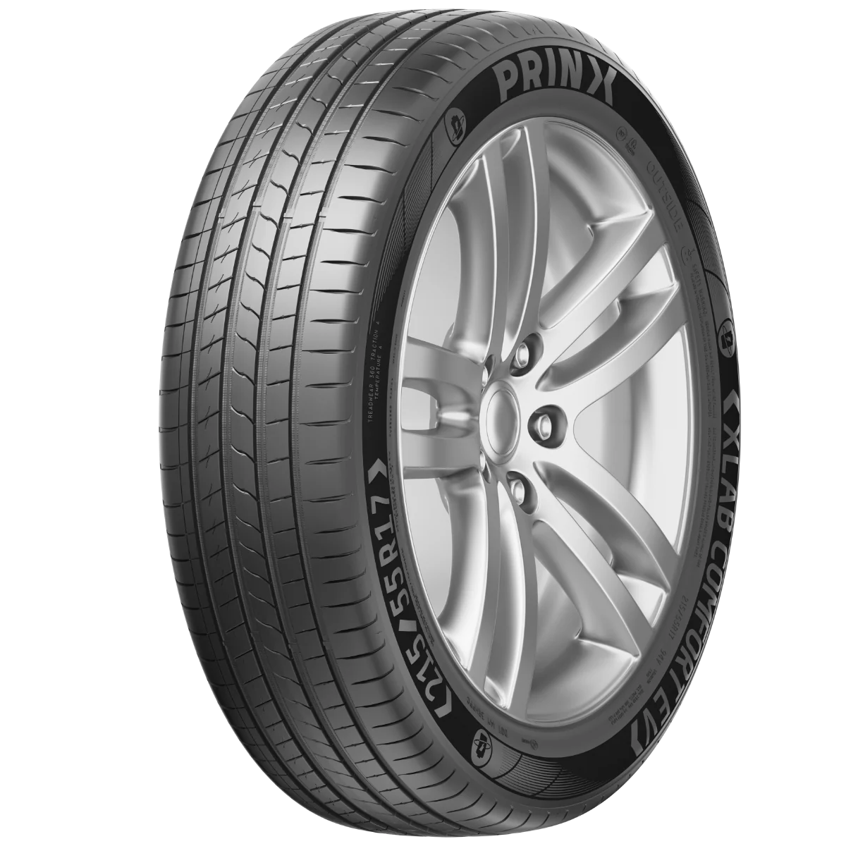 PRINX 245/45R18 100W XLAB CF EV XL Inktech