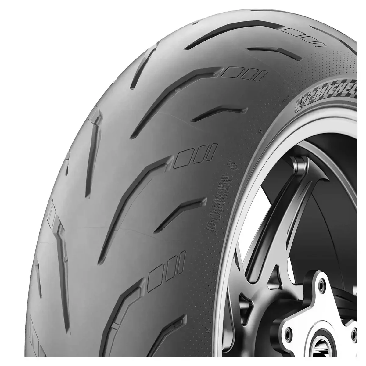 Michelin 190/50R17 73W M/C POWER 6 R TL