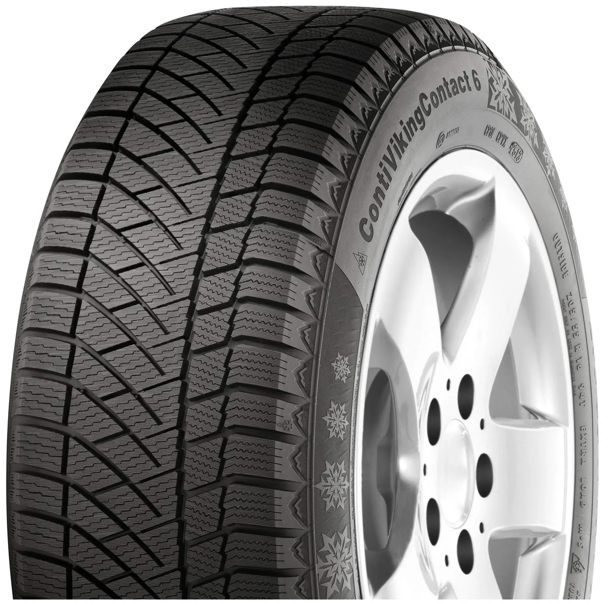 Continental 235/65R17 108T CVC 6 XL tik 1 vnt.