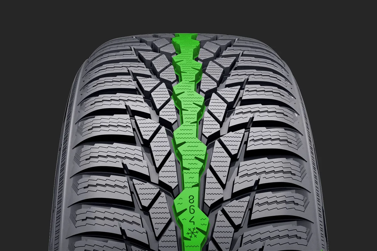Nokian 215/60R16 99H WR D4 XL