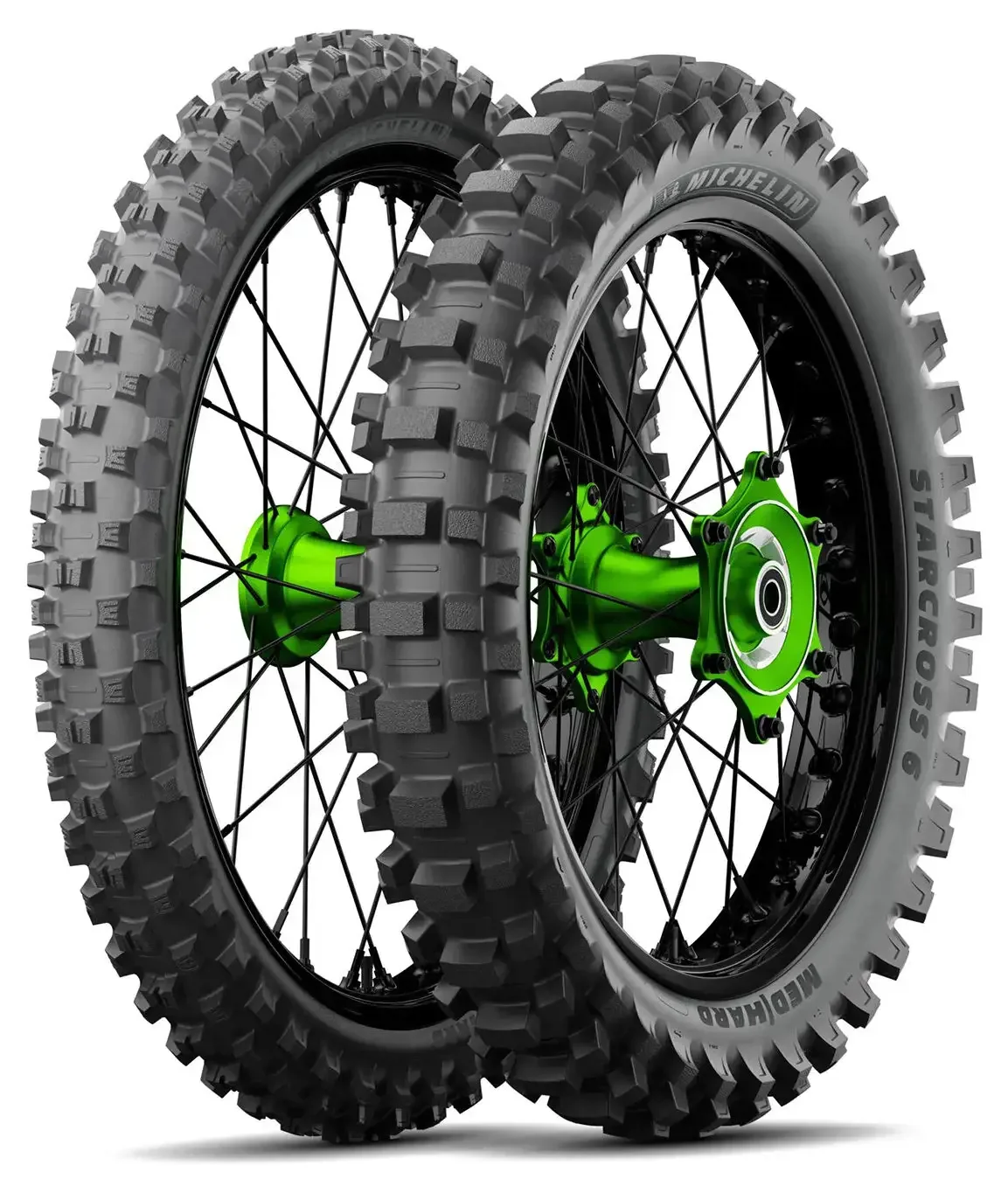 Michelin 120/90-18 65M M/C STARCROSS 6 MEDIUM HARD NHS R TT (tik sportui)