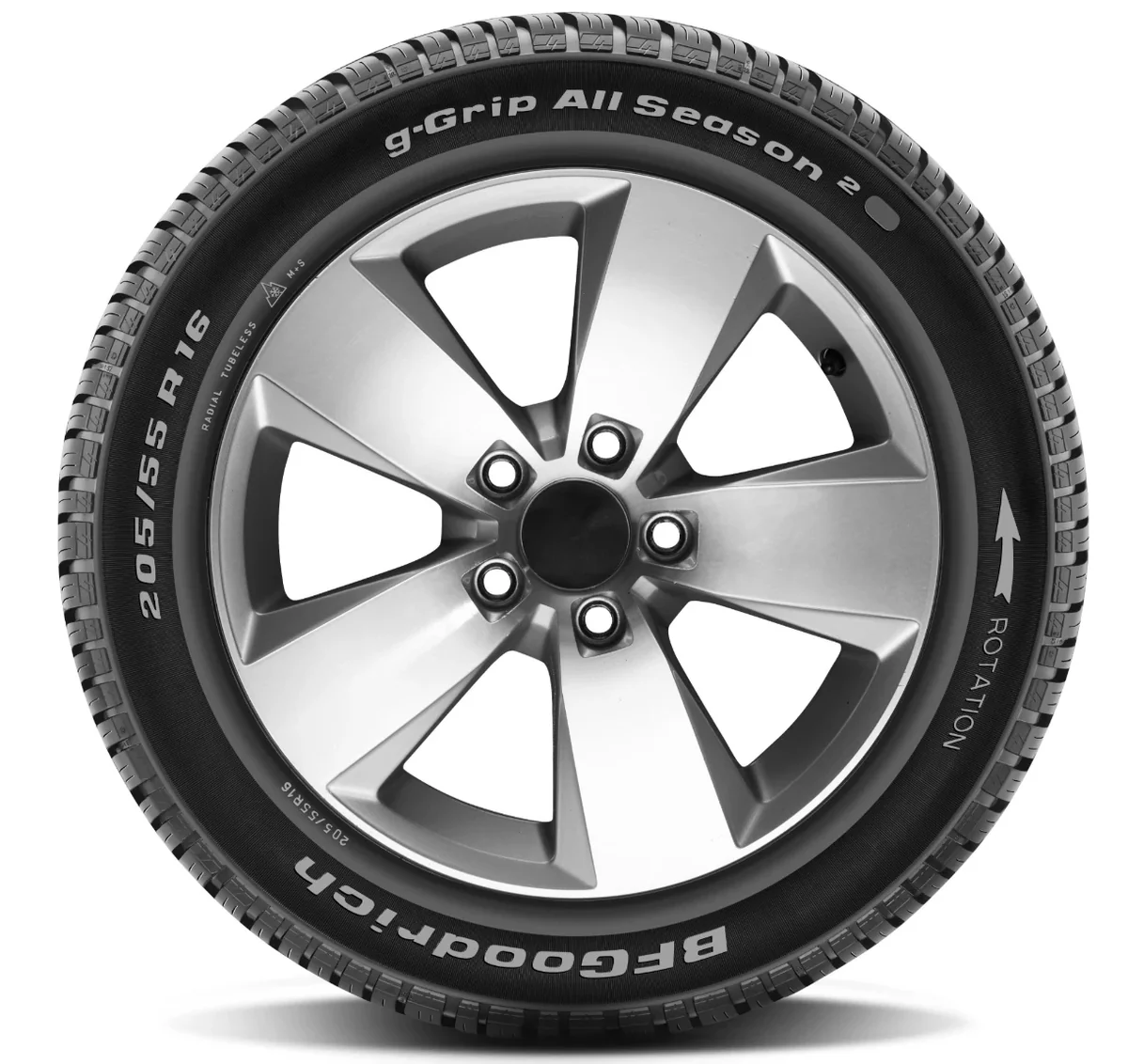 BFGoodrich 215/55R16 97H G-GRIP ALL SEASON2 GO XL