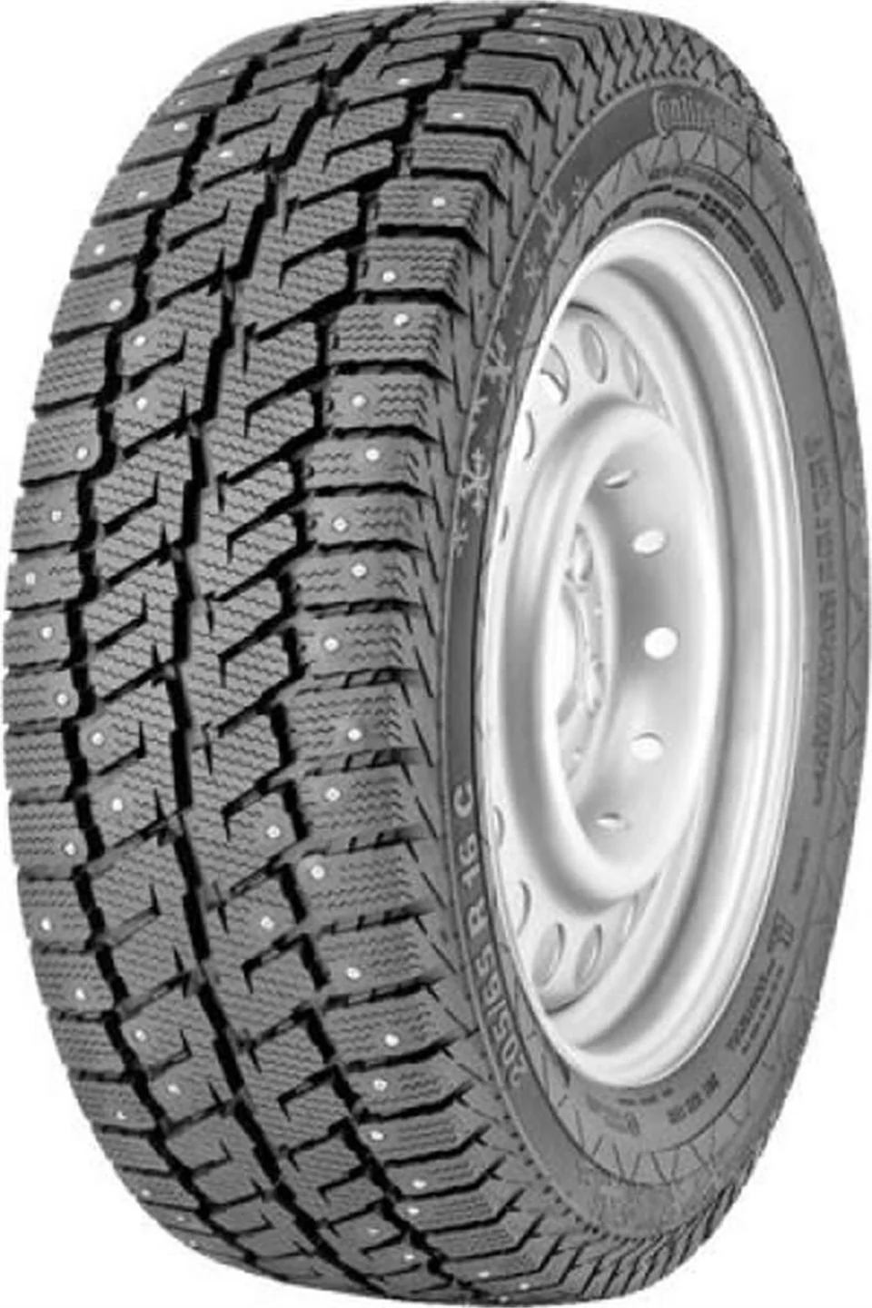 Gislaved 195/60R16C 99/97T NORDFROST VAN tik 1 vnt.