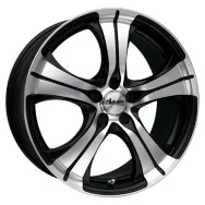 ADVANTI 8.5x19 ET51 (71.6) 5x130 STRAYCA BLACK POLISH