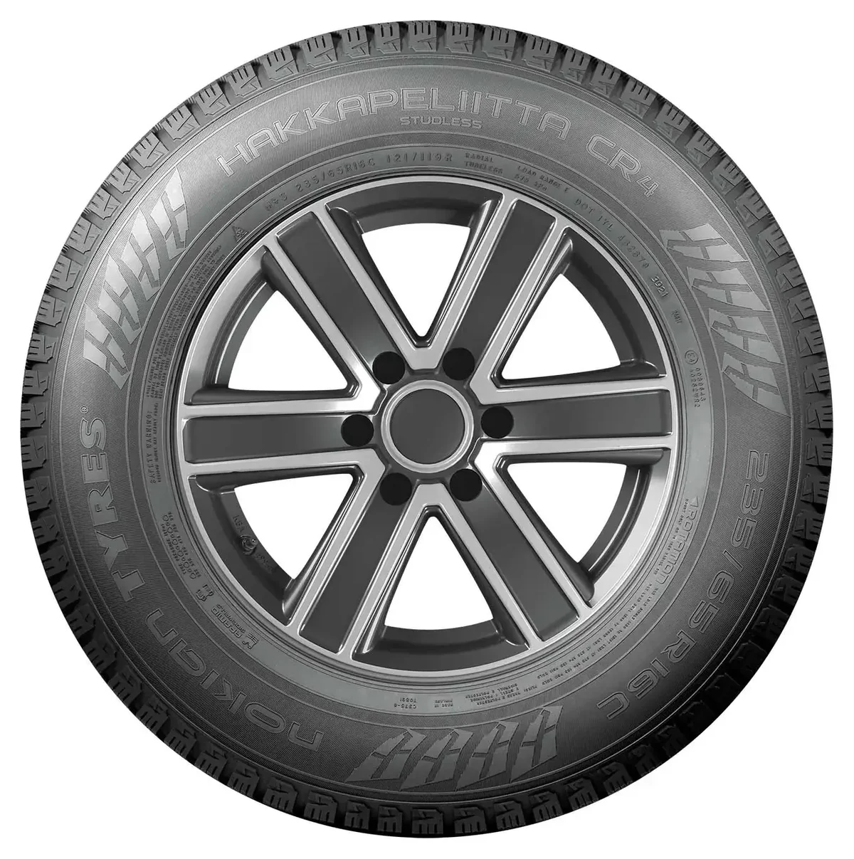Nokian 195/75R16C 107/105R Hakkapeliitta CR4