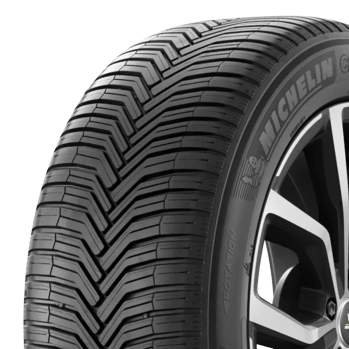 Michelin 225/55R18 102V XL TL CROSSCLIMATE AO MI AUDI ORIGINAL