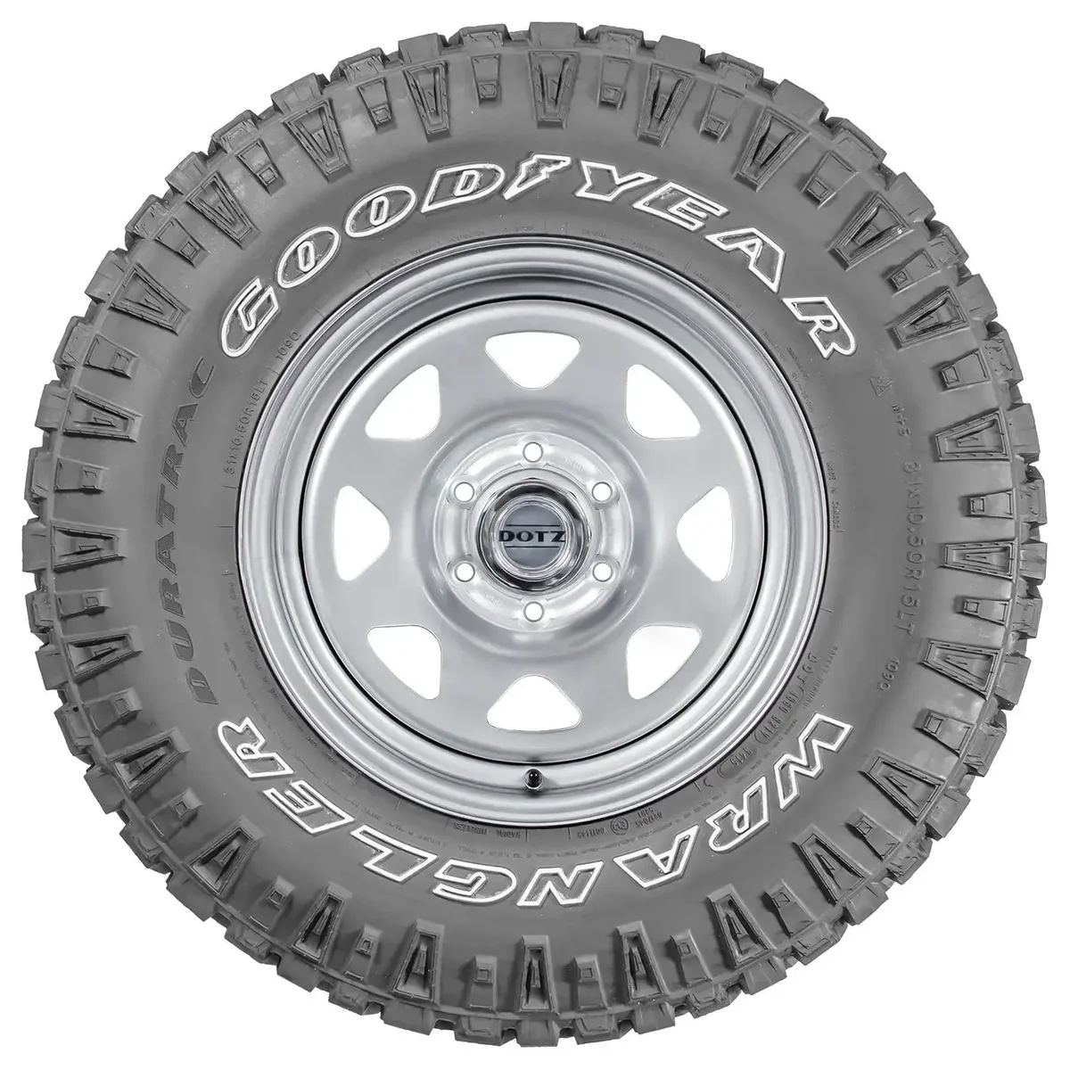 Goodyear 255/60R20 113Q WRANGLER DURATRAC LR XL FP OE LAND ROVER