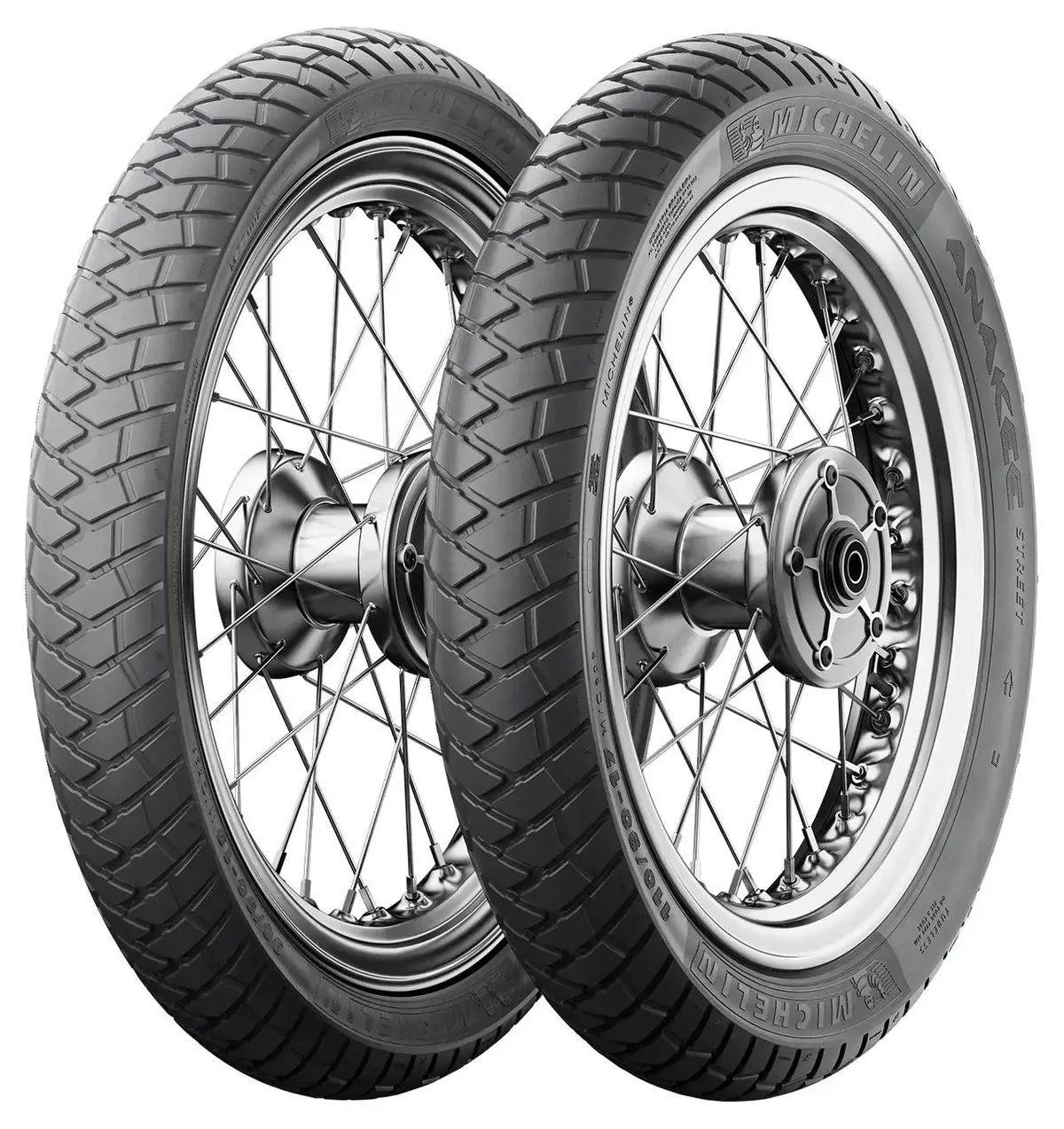 Michelin 110/80-18 58S M/C ANAKEE STREET R TL