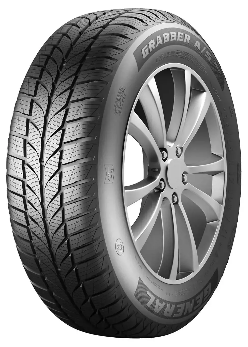 General 235/55R19 105W XL FR GRABBER A/S 365 EVc